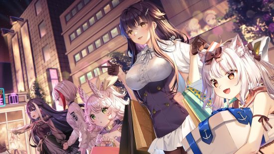 Jogos Android para PC - Azur Lane