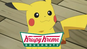 Pokémon se une a Krispy Kreme em Adorably Tasty Collab