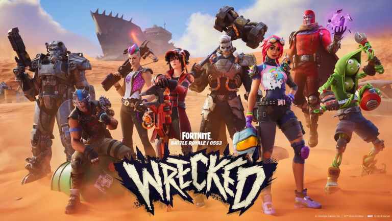 Tamanho da instalação da atualização do Fortnite Capítulo 5, Temporada 3 em consoles PC, Xbox e PlayStation