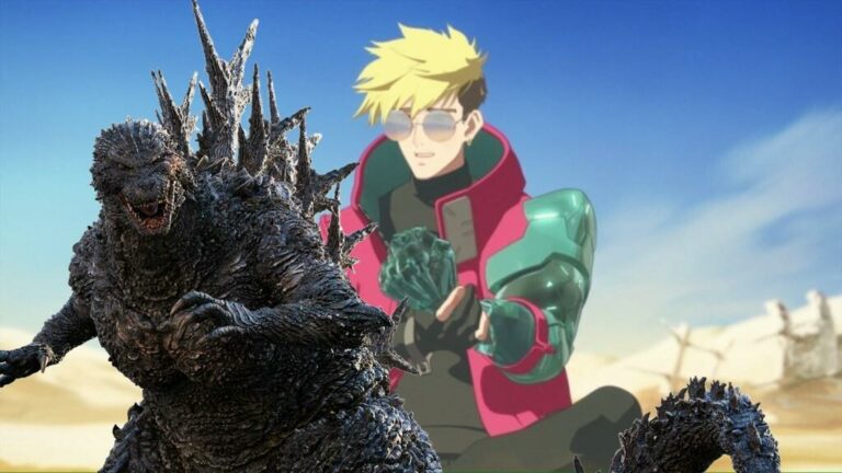 Trigun Stampede Studio compartilha a surpreendente conexão Godzilla Minus One