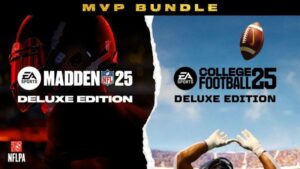 Tudo incluído no pacote Madden and College Football 25