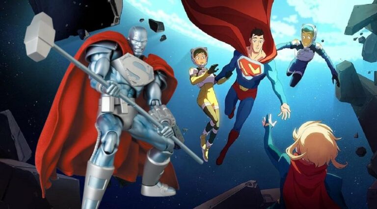 Minhas aventuras com Superman compartilha o primeiro olhar sobre o aço