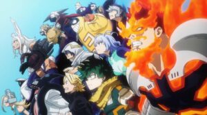 My Hero Academia inicia oficialmente sua luta final