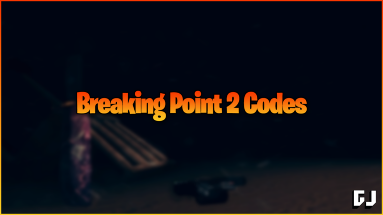 Breaking Point 2 Codes