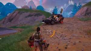 Onde encontrar veículos Behemoth, Lockjaw e War Bus em Fortnite (mapa)