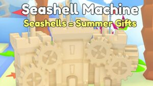 Pet Simulator 99 Summer Obby Seashell Machine