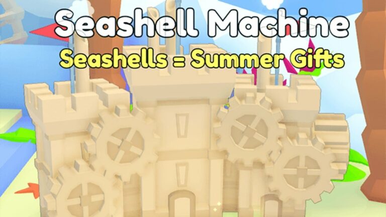 Pet Simulator 99 Summer Obby Seashell Machine