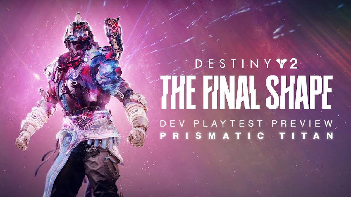 O Titã Prismático de Destiny 2 A Forma Final