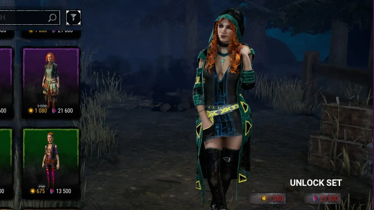 Skin para Mikaela Reed em Dead by Daylight