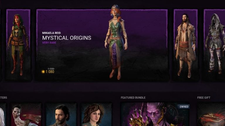 Os fãs de Dead by Daylight acham que o favoritismo dos personagens por novas skins foi longe demais