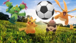 Conheça a ex-estrela do Real Madrid com a experiência de futebol do Pokémon Go