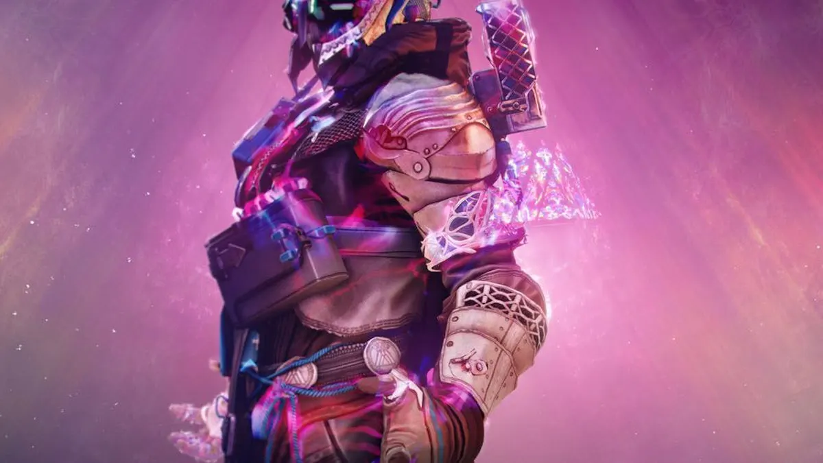 Solipsismo de banda exótica de Warlock em Destiny 2