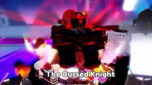 Anime Defenders Cursed Knight