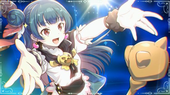 Adoro jogos ao vivo: uma captura de tela de Yohane the Parhelion: Blaze in the Deepblue