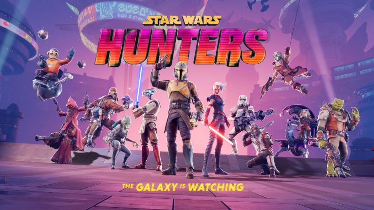 Os bots de Star Wars: Hunters têm nomes ridículos e os jogadores adoram