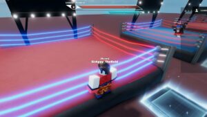 Untitled Boxing Game Ring Near Teleporter