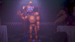 Um novo jogo Five Night's at Freddy's em estilo retrô está a caminho