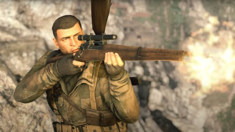 Rebellion lançará Sniper Elite 4 em dispositivos Apple este ano