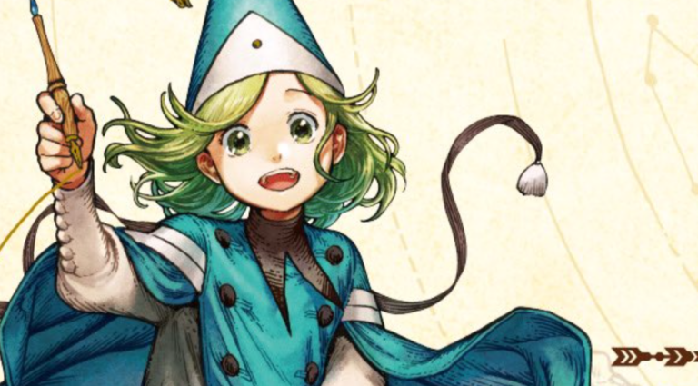 Witch Hat Atelier confirma laços com Crunchyroll antes da atualização especial