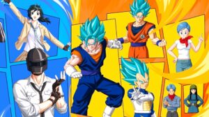 Torne-se Super Saiyan enquanto PUBG Mobile se une a Dragon Ball Super