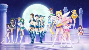 Netflix compartilha primeiras imagens dos filmes de Sailor Moon Cosmos