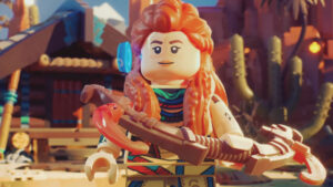 Horizon do PlayStation chega ao Nintendo Switch em formato Lego