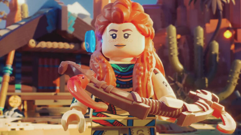 Horizon do PlayStation chega ao Nintendo Switch em formato Lego