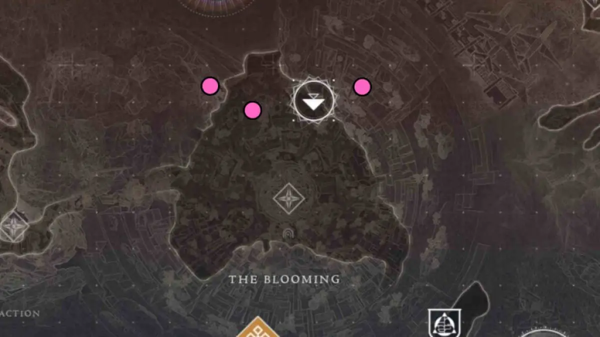 Todos os baús de região em Blooming in Destiny 2 The Final Shape