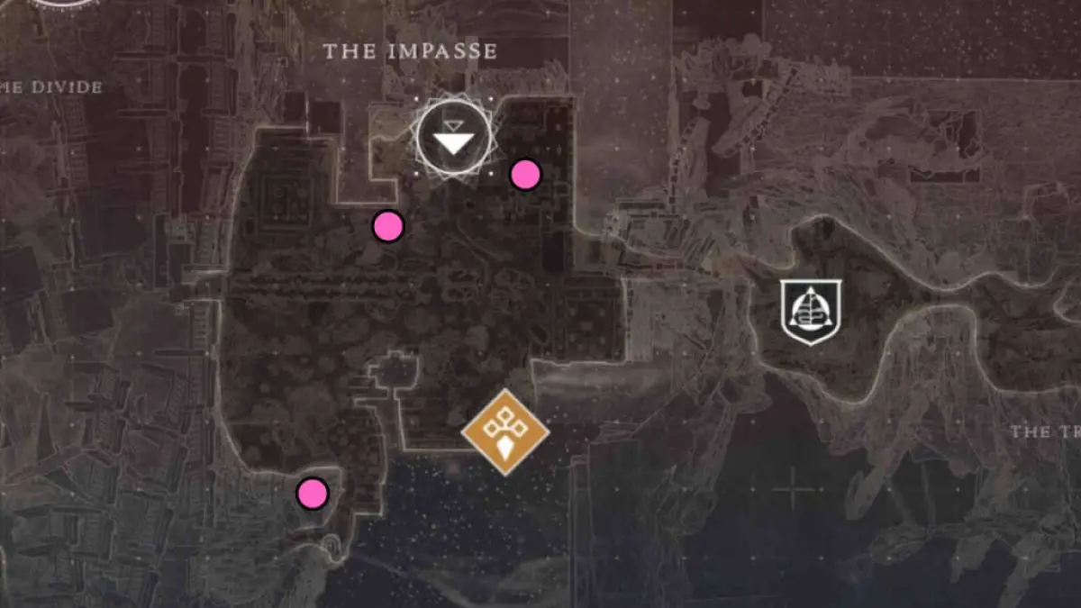 Todos os baús de região no impasse em Destiny 2 The Final Shape