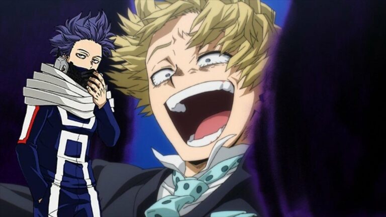 Criador de My Hero Academia une Shinso e Monoma em nova arte