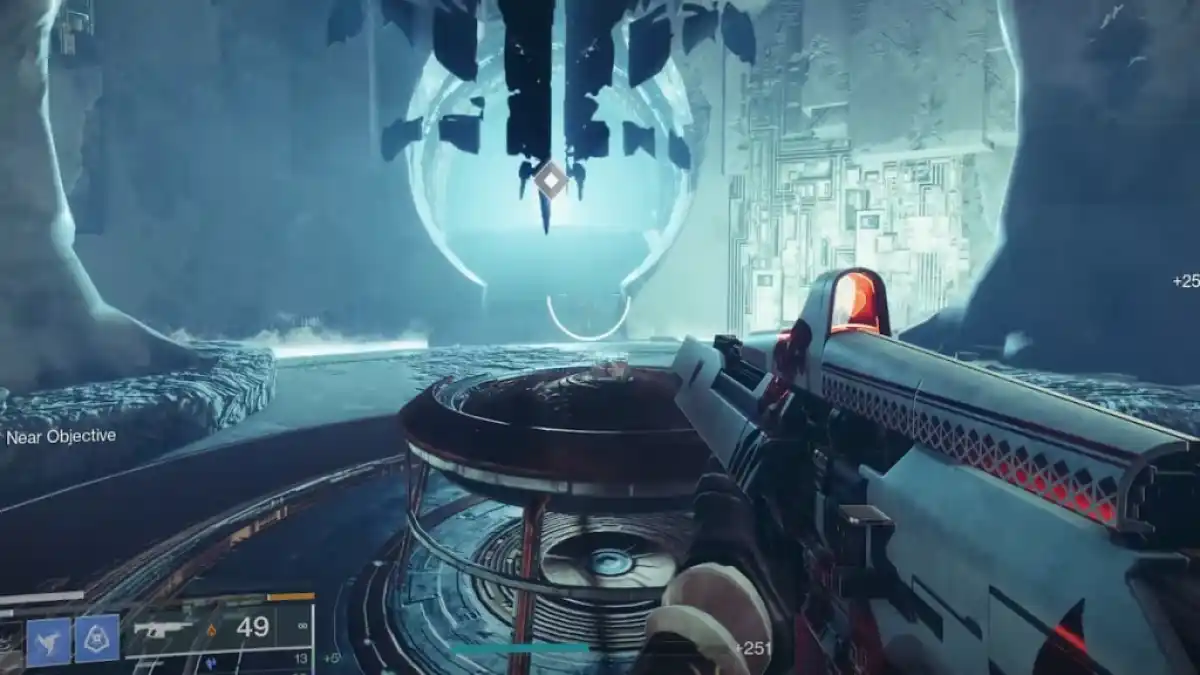 O fantasma perdido em Destiny 2