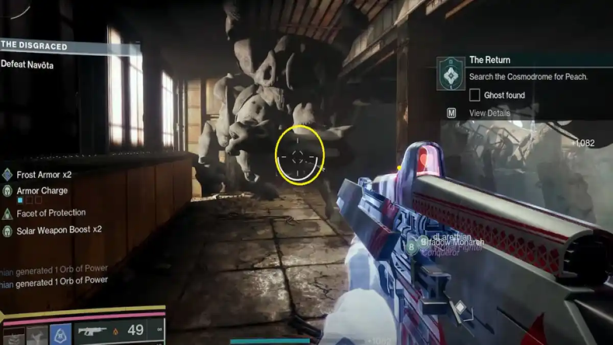 A Telemetria Fantasma em Destiny 2