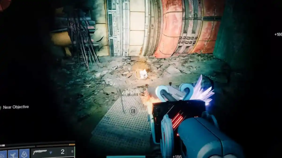 O fantasma perdido em Destiny 2