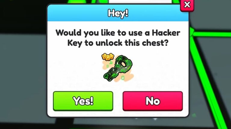 Pet Simulator 99 Hacker Chest Key