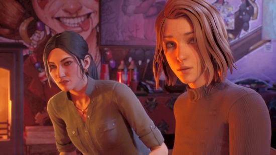 Life is Strange: reação dos fãs de Double Exposure - Max e Safi sentaram-se lado a lado em uma sala