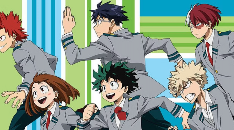 Epílogo de My Hero Academia confirma saída da classe principal 1-A