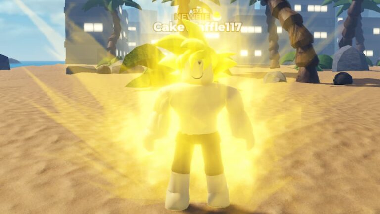 Roblox Gym League Super Saiyan Aura