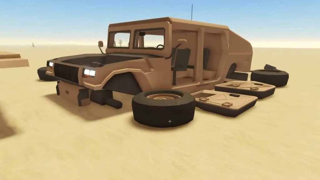 Conjunto Roblox Dusty Trip Humvee