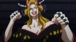 One Piece Cosplay retorna a Wano com Black Maria