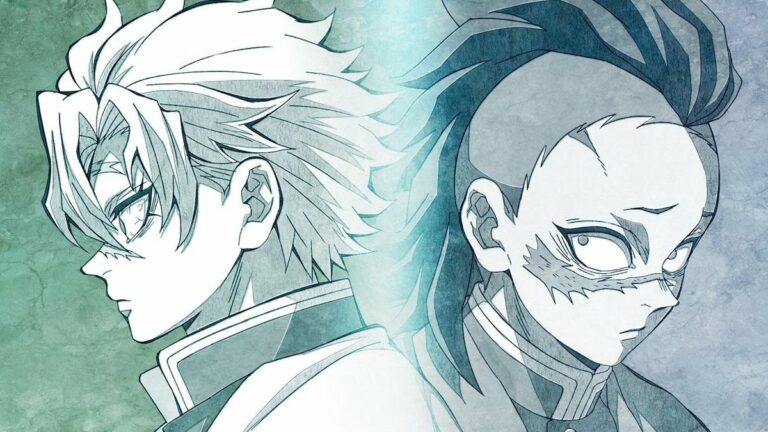 4ª temporada do Demon Slayer revela a reunião comovente de Genya com Sanemi