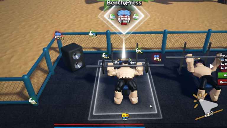 Como ganhar dinheiro rápido no Gym League - Roblox