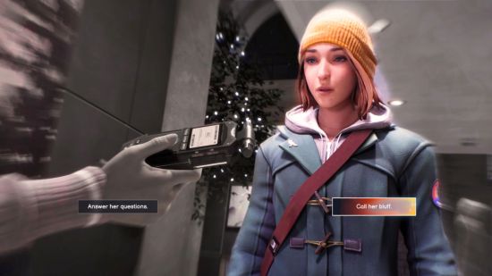 Life is Strange: Double Exposure Chloe - Max enfrenta uma escolha no jogo