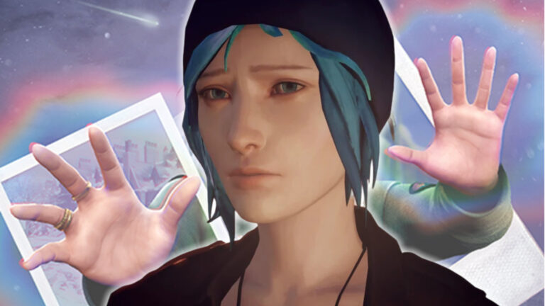 A exposição dupla parece ótima, mas onde está Chloe Price?