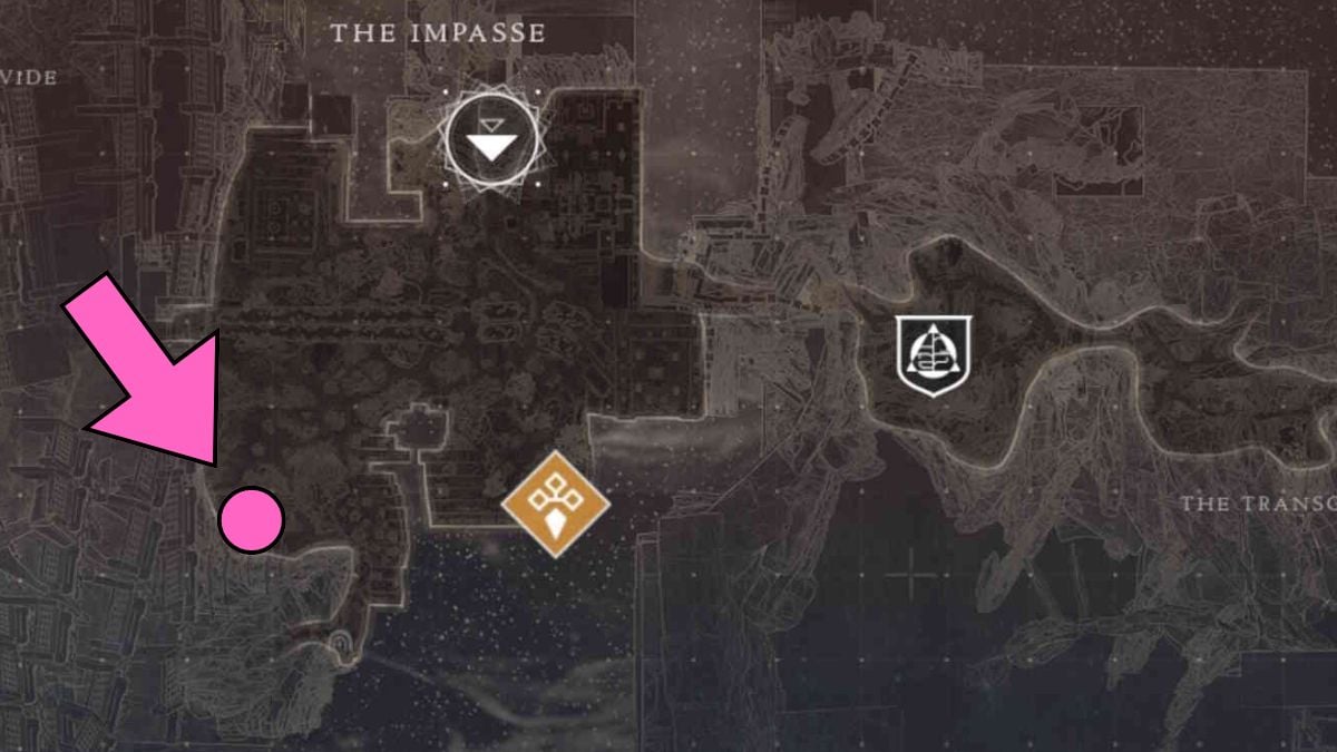 Derrubar localização no impasse em Destiny 2