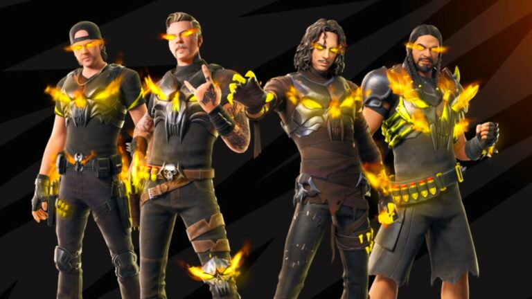 Fortnite Festival dá as boas-vindas ao Metallica no palco virtual