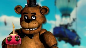 Queremos ver um crossover do FNAF Fortnite, e você também