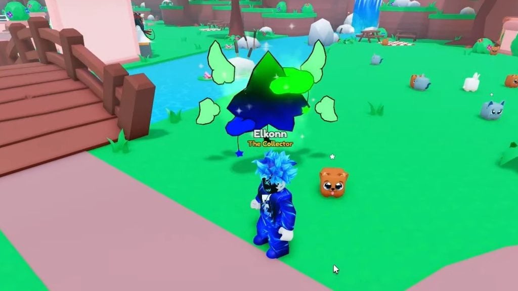 Roblox Pet Catchers Estrela Secreta Brilhante