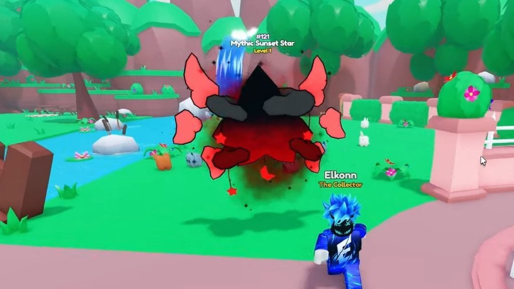 Roblox Pet Catchers Estrela Secreta Mítica