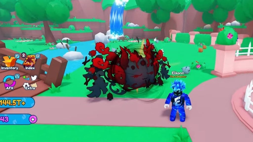 Roblox Pet Catchers Secret Harmonic Lily Mythic Brilhante