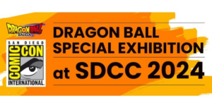 Dragon Ball provoca planos da Comic-Con de San Diego para 2024